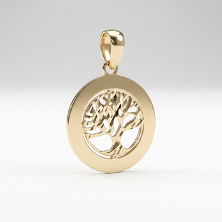 Levensboom hanger rond design