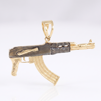 AK47 Hanger Goudkleur
