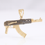 AK47 Hanger Goudkleur