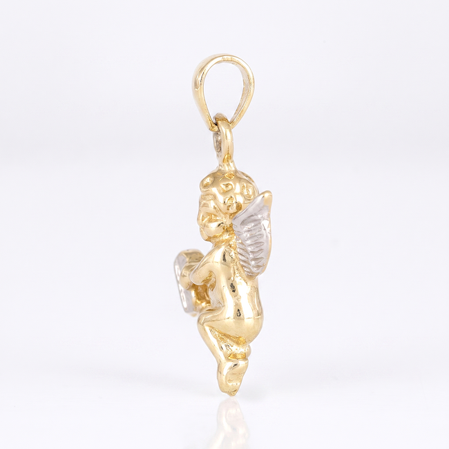 14 karaat gouden Engel
