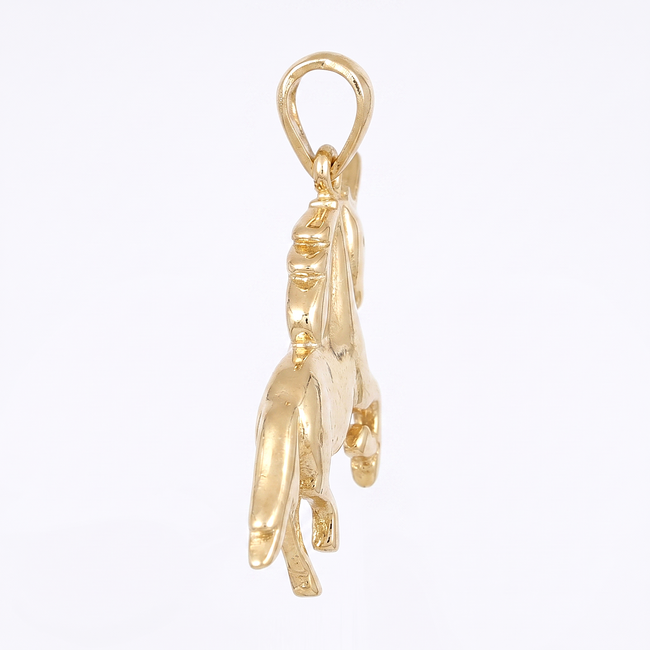 Speelse Eenhoorn Hanger met Elegant Design