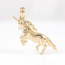 Speelse Eenhoorn Hanger met Elegant Design