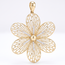 Bloem Hanger met Zirkonia