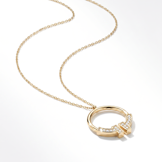 Circle Glam Collier