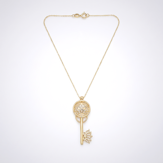 Infinity Sleutel Collier