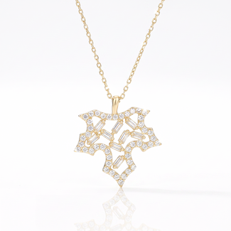 Sterhanger Collier met Zirkonia