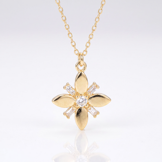 Bloem Collier Zirkonia