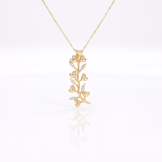 Hartjes Tak Collier