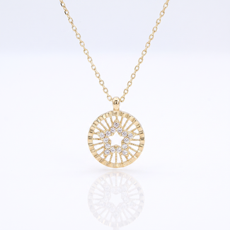 Ster Collier Zirkonia