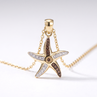 Zeester Collier Zirkonia