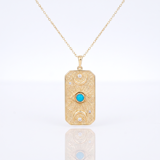 Beschermend Oog Collier