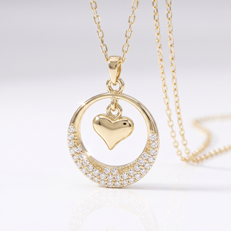 Hartjes Collier Zirkonia