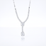 Witgouden Diamanten Y-Collier 0.87ct