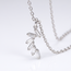 Witgouden Baguette Diamanten Collier