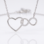 Hart Infinity Collier Witgoud