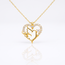 Gouden Vogel Ketting met Zirkonia
