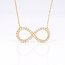 Infinity Collier Goud