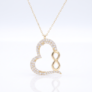 Hart Infinity Collier Zirkonia