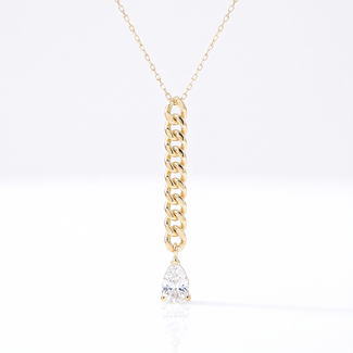 Gourmet Collier met Zirkonia