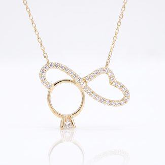 Infinity Hart Collier