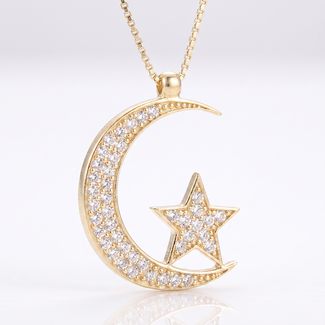 Maan Ster Collier