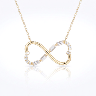 Infinity Zirkonia Collier