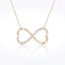 Infinity Zirkonia Collier