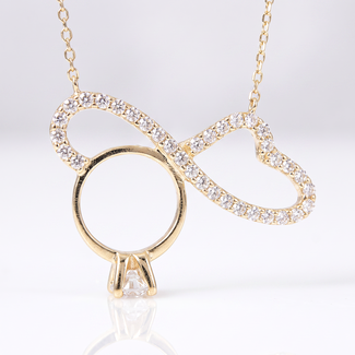 Infinity Ring Collier