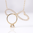 Infinity Ring Collier