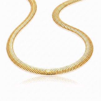 Gouden Slangenketting