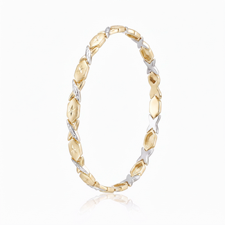 Gouden Armband met Sterdetail