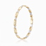 14 Karaat Gouden Armband met Sterdetail