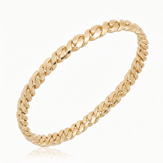 Gouden Schakelarmband