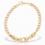 14 Karaat Gouden Fantasieschakelarmband