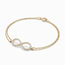 Infinity Armband met Zirkonia