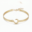 Hasır Armband met Curve Sluiting