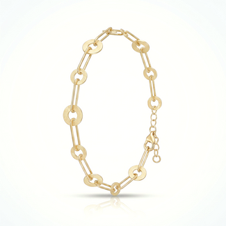 Open Schakel Armband
