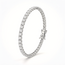 Witgouden diamanten armband 1.50 ct