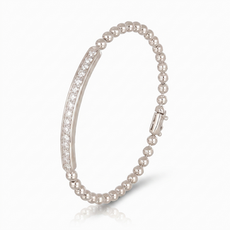 Witgouden Diamanten Armband 0.86ct