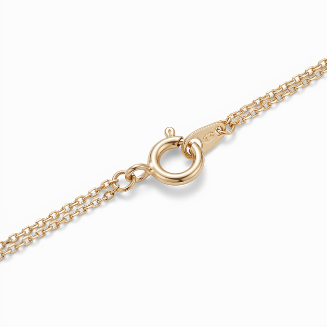 Gouden mama armband 14 karaat met jongetje van zirkonia