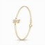 Gouden armband moeder dochter 14 karaat