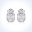 Oorstekers met kroonzetting en diamanten