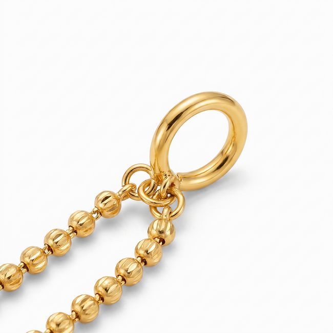 22 karaat gouden Sahmeran armband handgemaakt