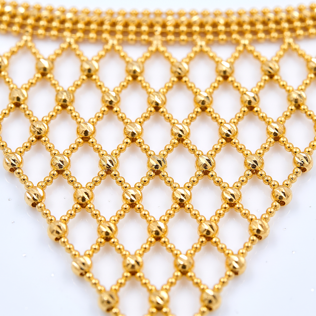 22 karaat gouden Sahmeran armband handgemaakt