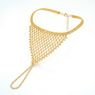 Gouden Sahmeran armband