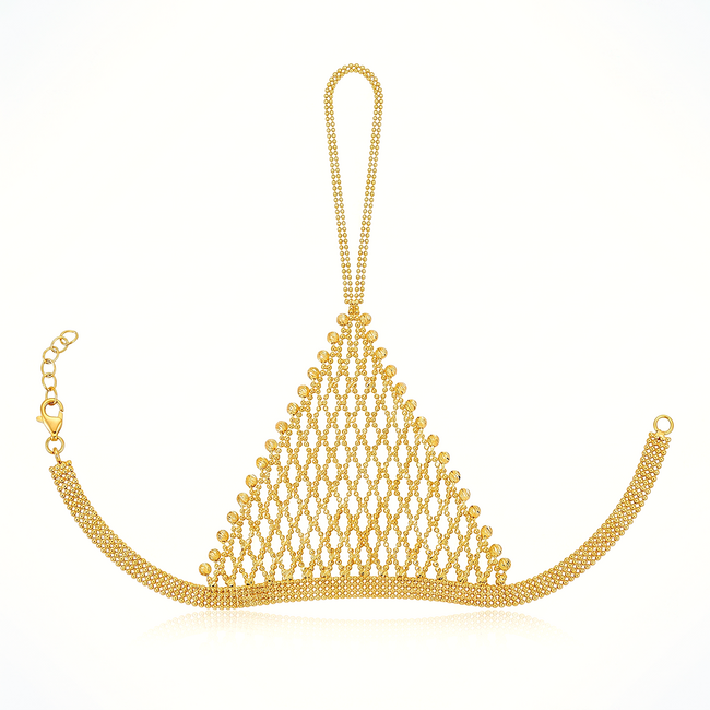 22 karaat gouden Sahmeran armband handgemaakt