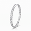 925 zilveren Cuban Link armband hoogglans 20 cm