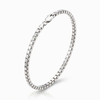 Zilveren Venetian Armband
