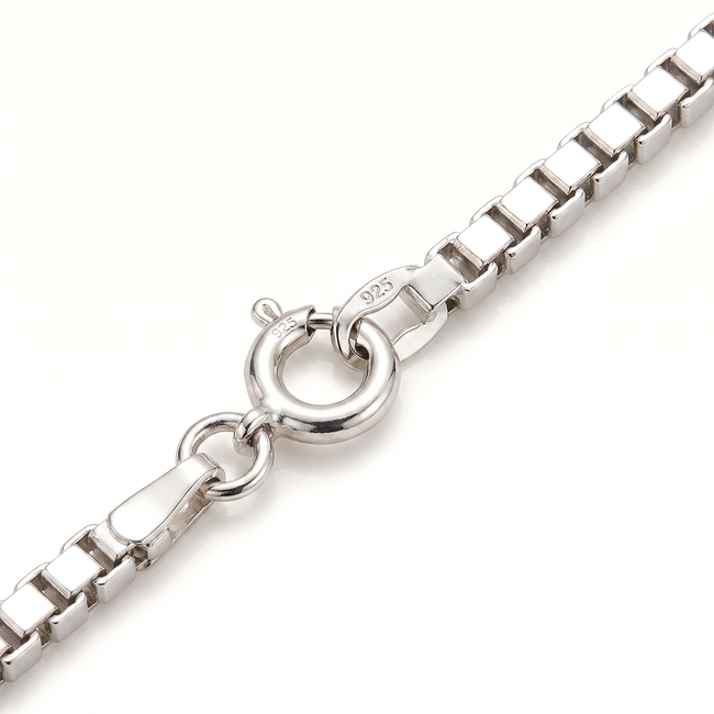 925 Zilveren Venetian Schakelarmband 20.5 cm