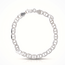 Elegante Zilveren Mariner Schakelarmband